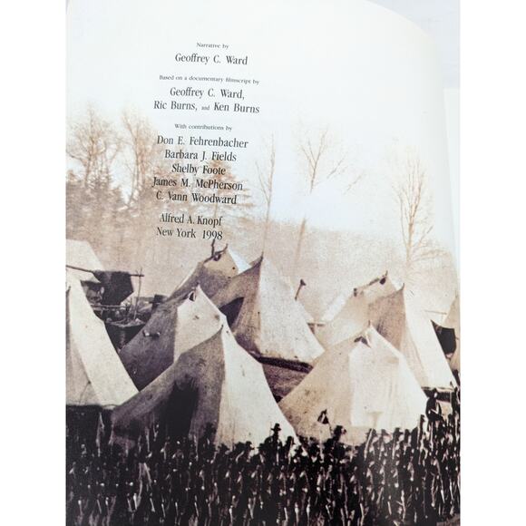 Civil War An Illustrated History Of The War Between The States By Geoffrey Ward - Picture 14 of 16